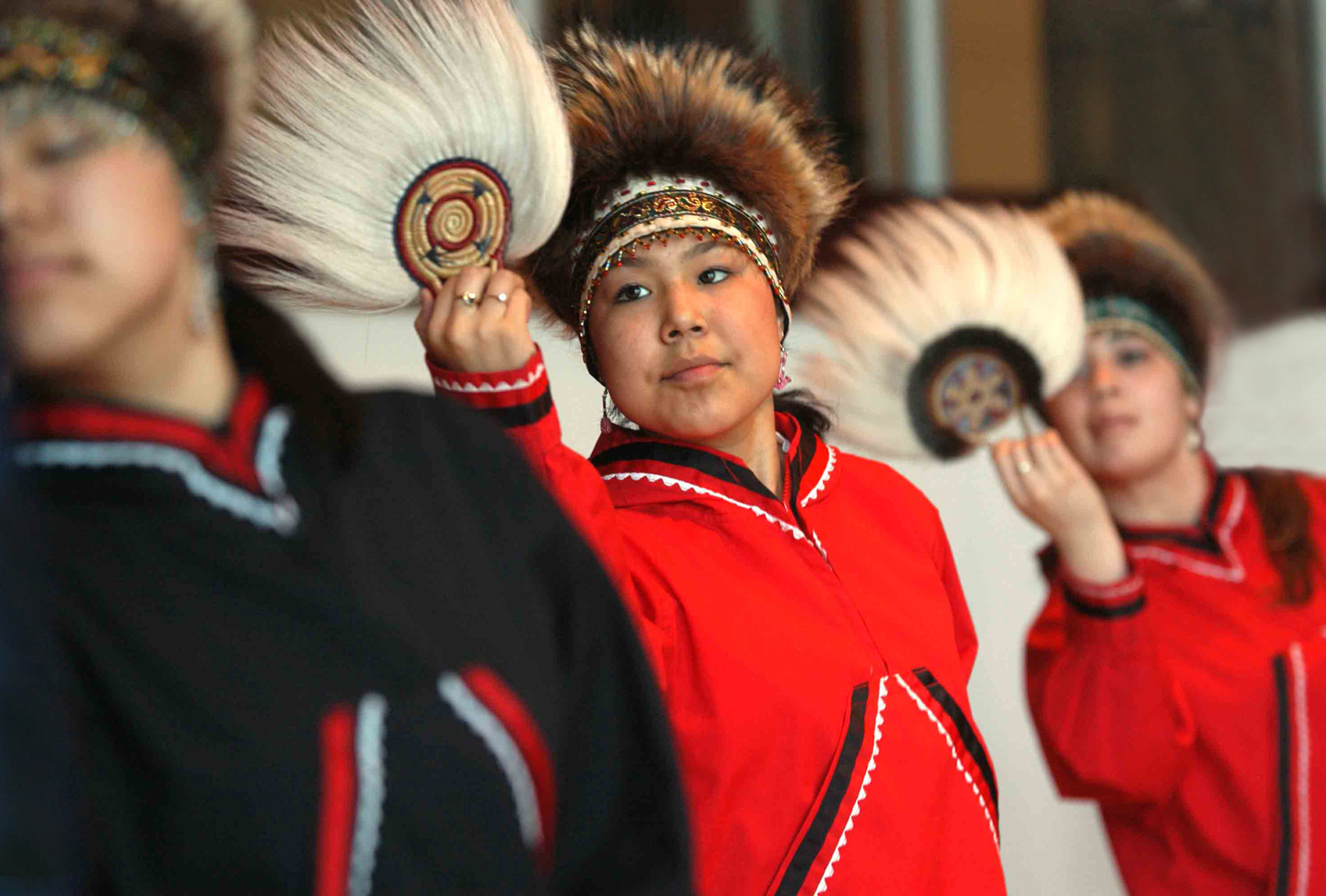 Alaska Native Heritage Center Dancers